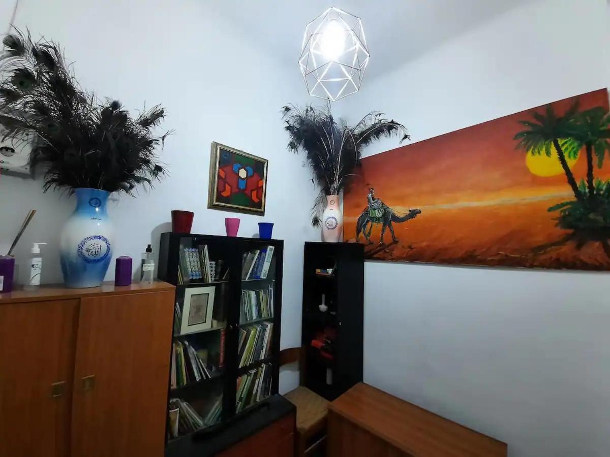Private Room In A Quiet Apartment In The City Center 밀라노 외부 사진